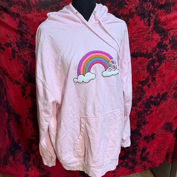 NEW BARBIE THE MOVIE RAINBOW PULLOVER🌸 - Picture 2 of 12